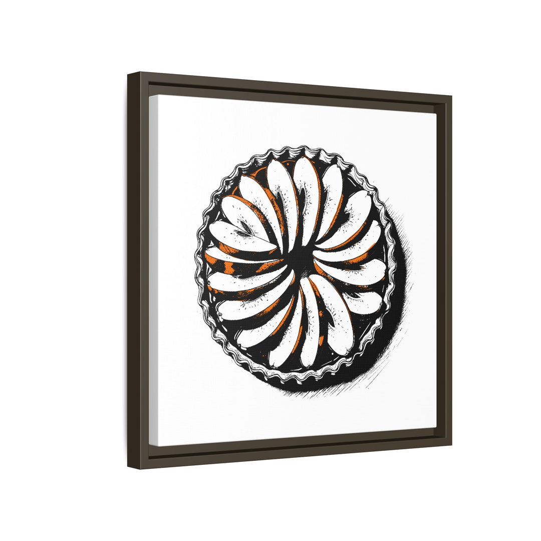 Tarte Tatin Canvas with Floating Frame