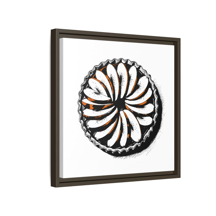 Tarte Tatin Canvas with Floating Frame