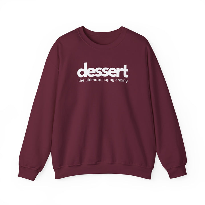 Dessert: The Ultimate Happy Ending Crewneck Sweatshirt