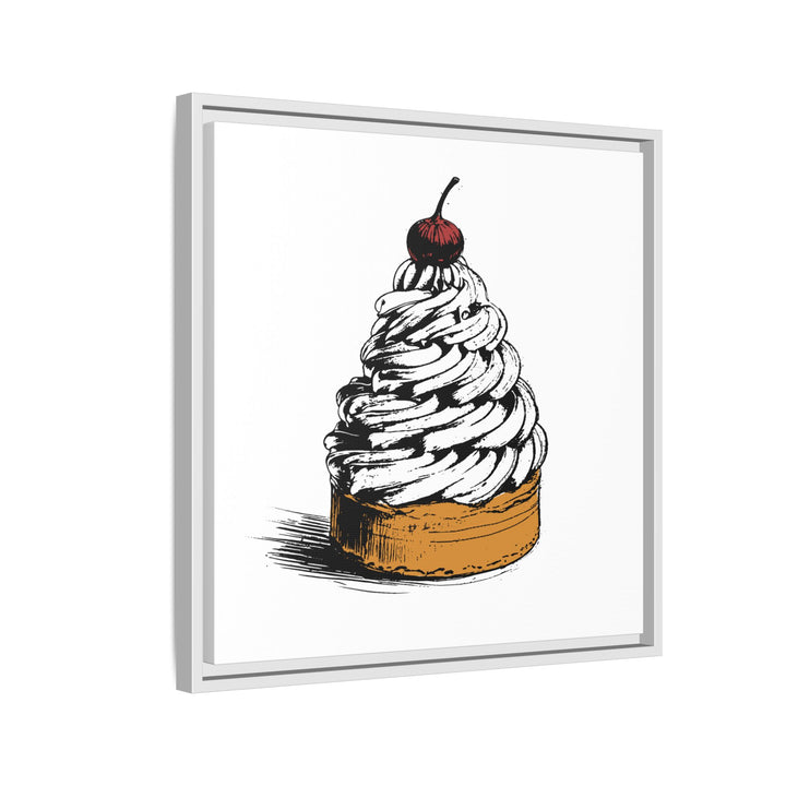 Mont Blanc Canvas with Floating Frame