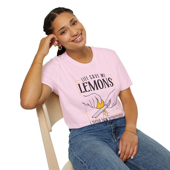 Life Gave Me Lemons Unisex T-Shirt