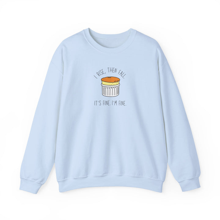 Soufflé State of Mind Crewneck Sweatshirt