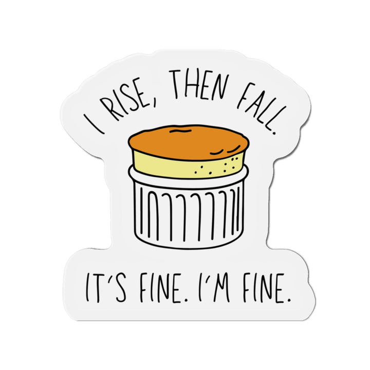 Souffle State of Mind Vinyl Magnets