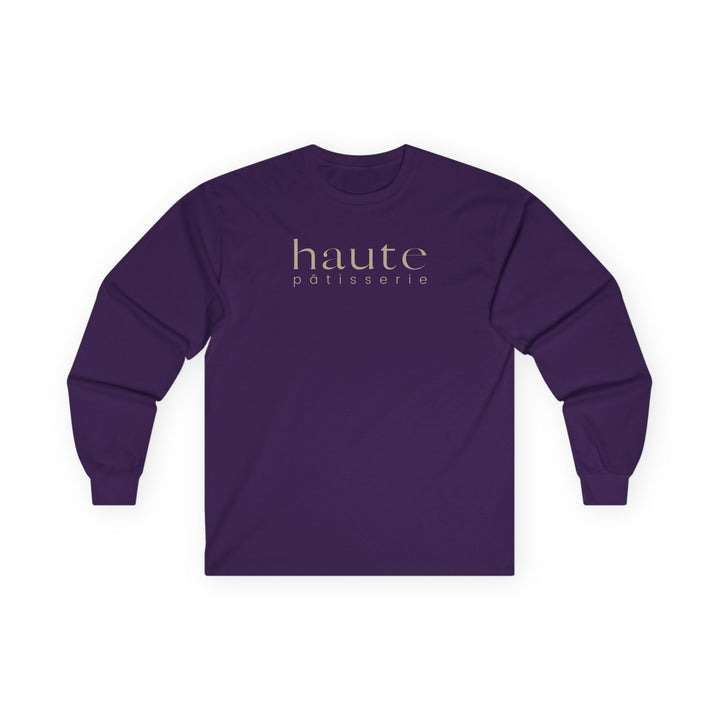 Haute Pâtisserie Long Sleeve T-Shirt