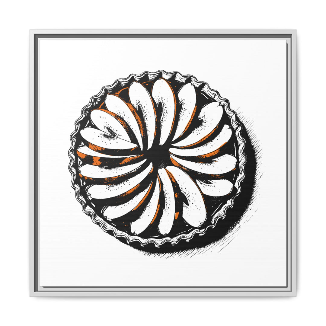 Tarte Tatin Canvas with Floating Frame
