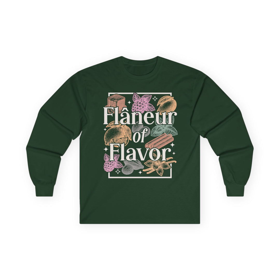 Flâneur of Flavor Long Sleeve T-Shirt