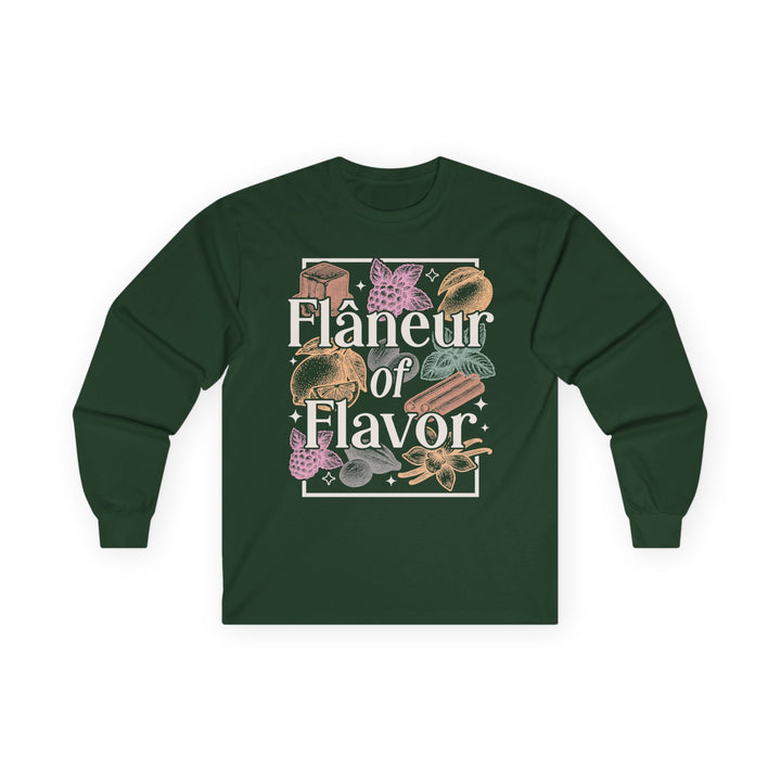 Flâneur of Flavor Long Sleeve T-Shirt