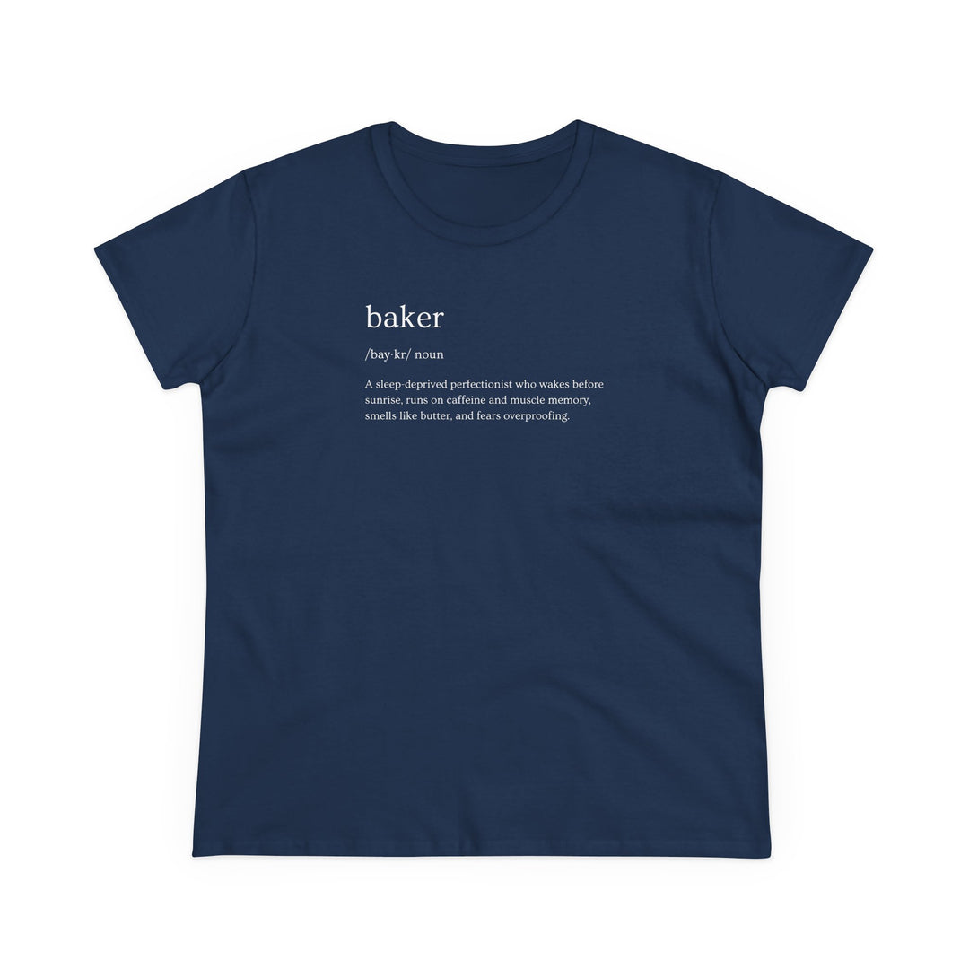 Baker Definition Women's Cotton T-Shirt