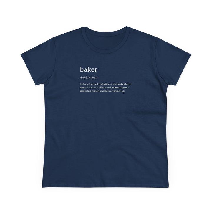 Baker Definition Women's Cotton T-Shirt