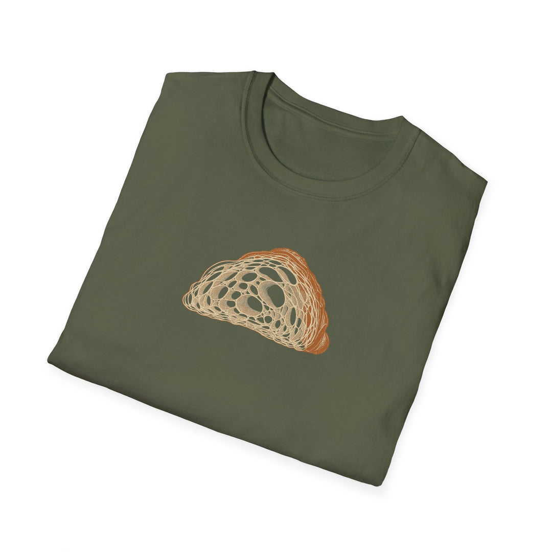 Croissant Honeycomb Softstyle T-Shirt