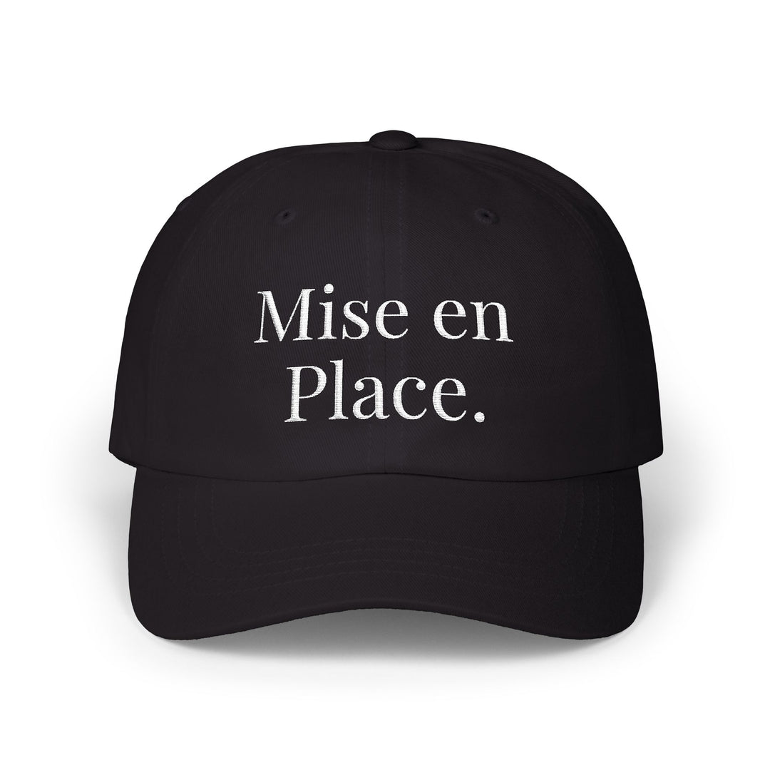 Mise en Place Embroidered Hat