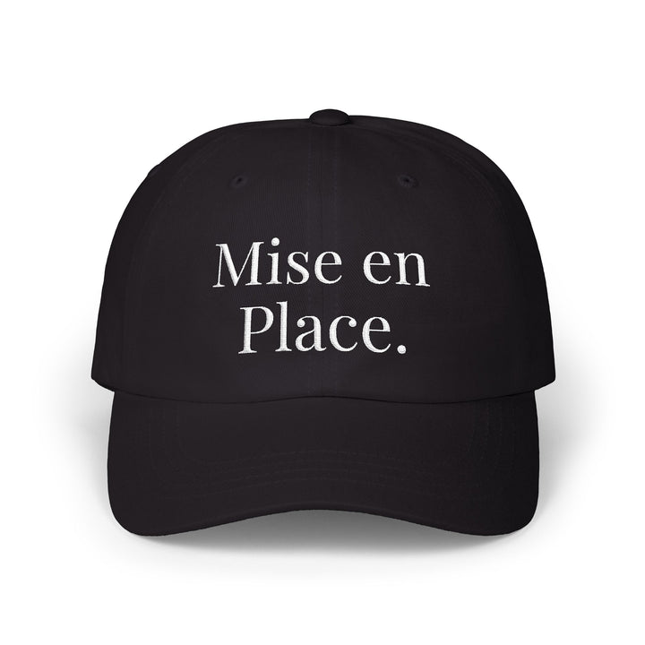 Mise en Place Embroidered Hat