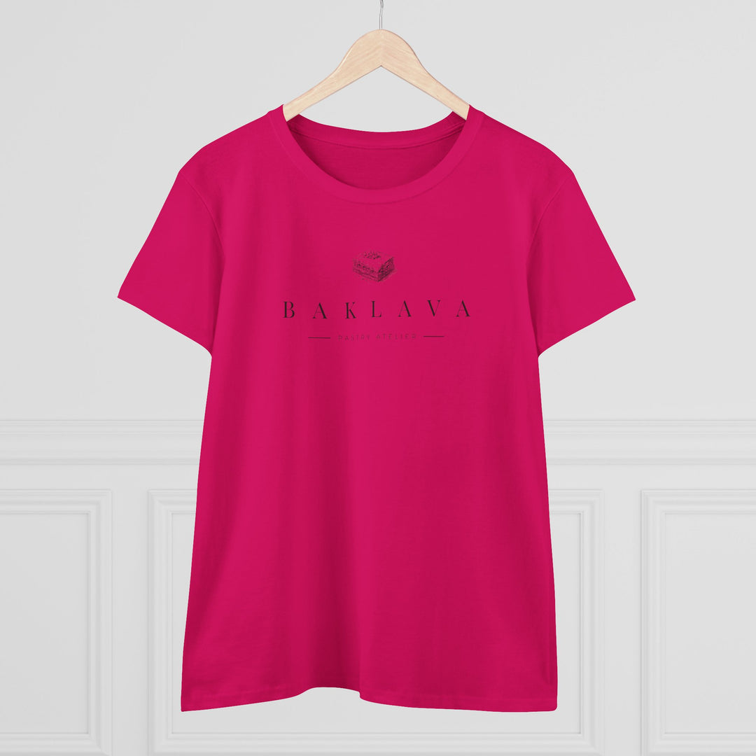 Baklava Women's Cotton T-Shirt