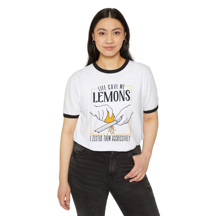 Life Gave Me Lemons Ringer T-Shirt