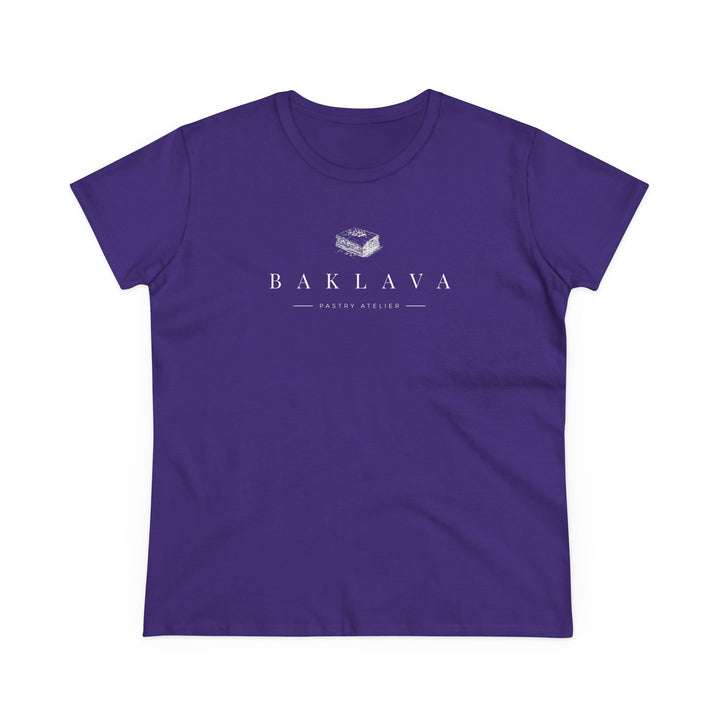 Baklava Women's Cotton T-Shirt