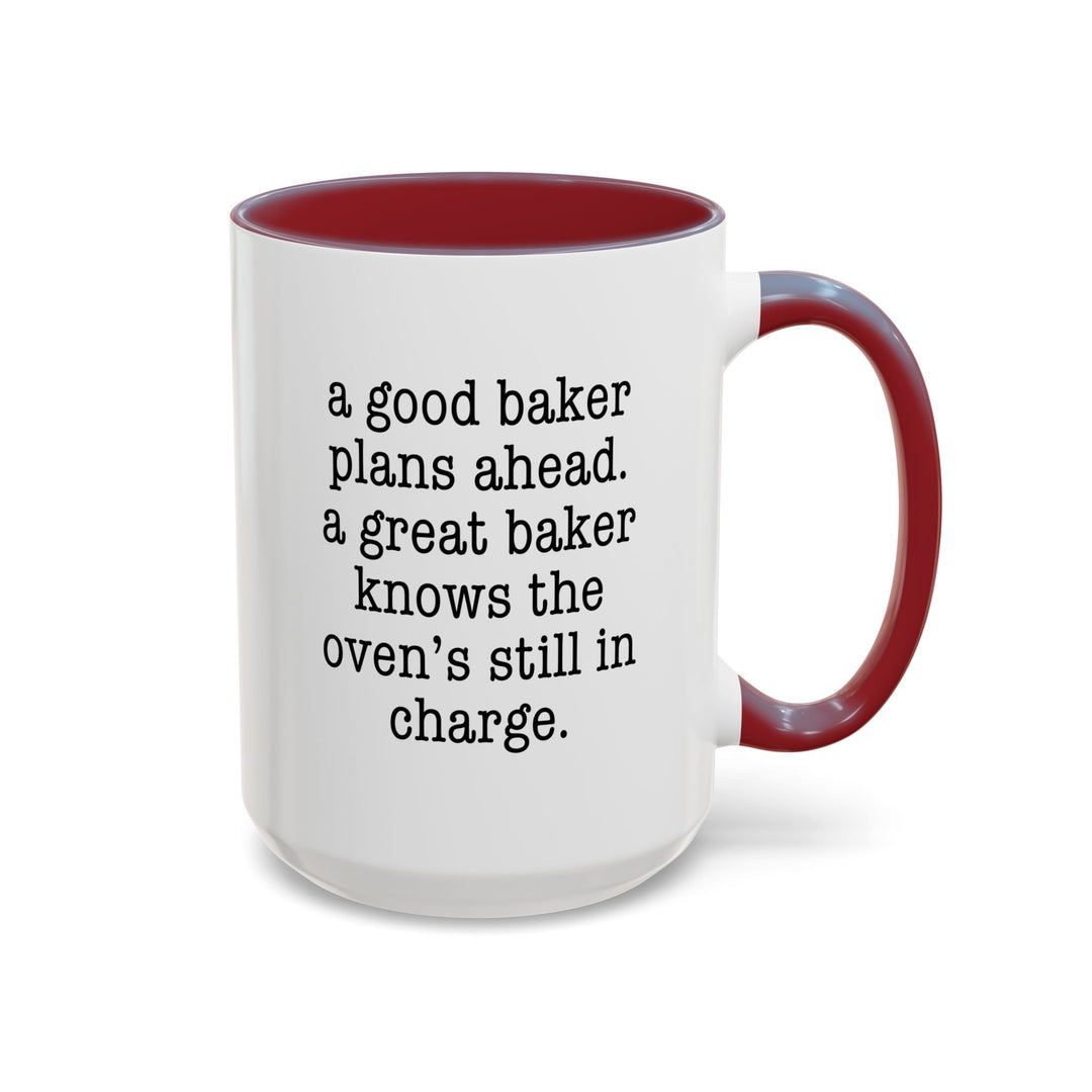 Good and Great Baker Color Accent Mug