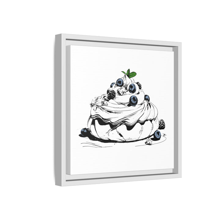 Pavlova Canvas with Floating Frame