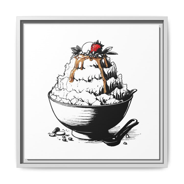 Bingsu Canvas with Floating Frame