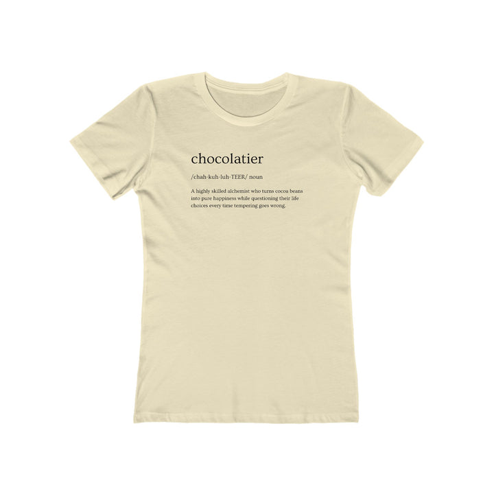 Chocolatier Definition Women’s Fit T-Shirt