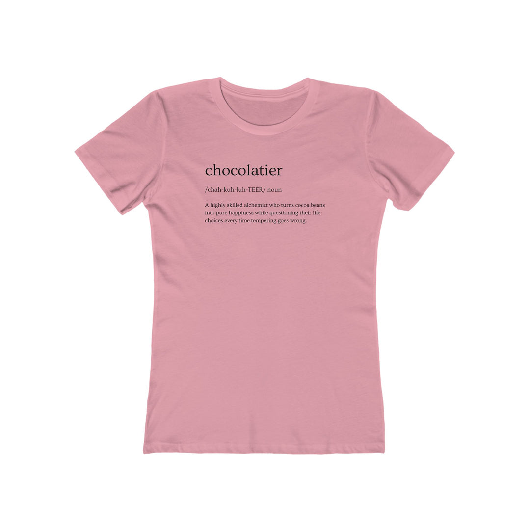 Chocolatier Definition Women’s Fit T-Shirt