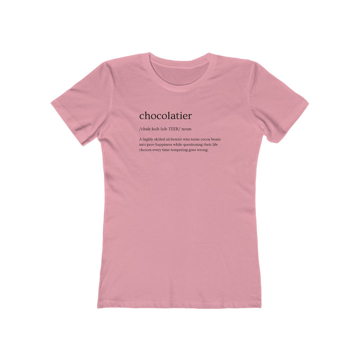 Chocolatier Definition Women’s Fit T-Shirt