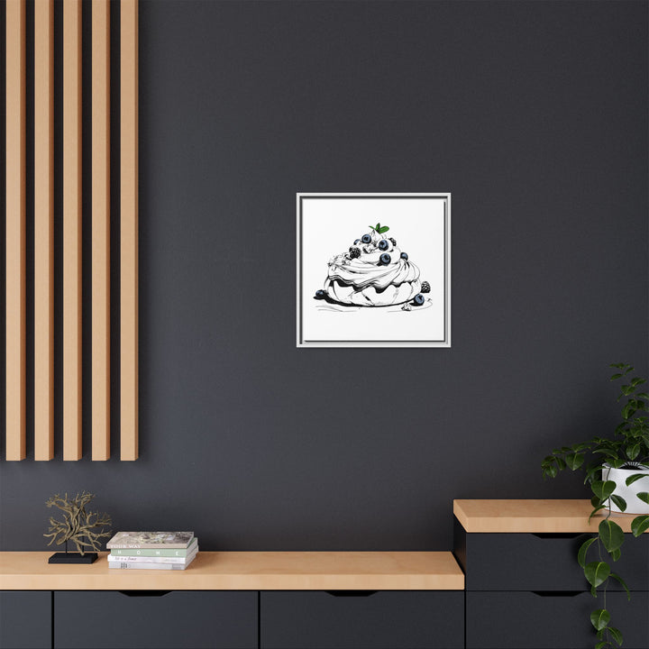 Pavlova Canvas with Floating Frame