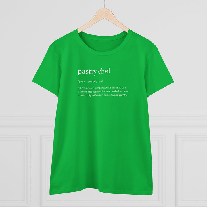 Pastry Chef Definition Women's Cotton T-Shirt