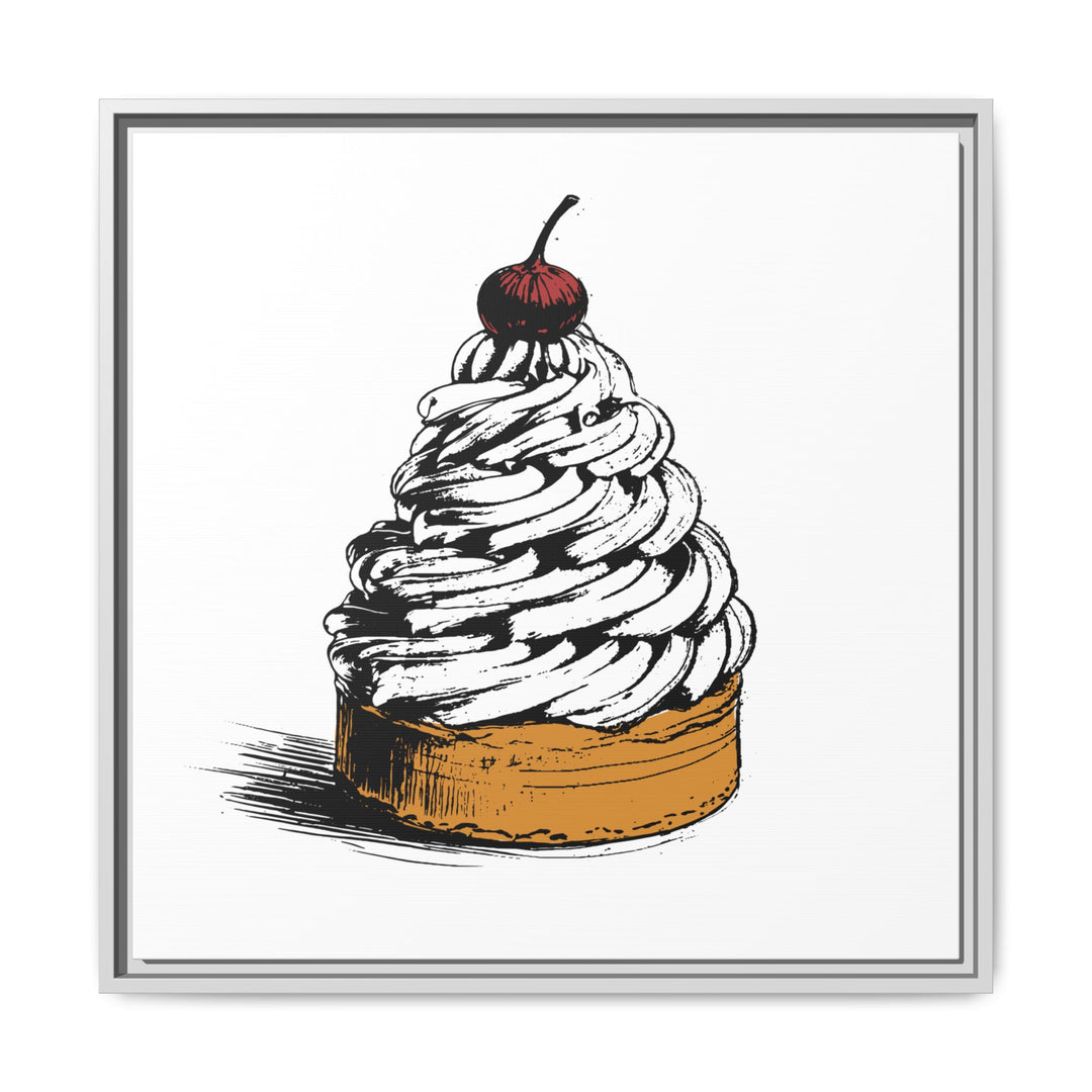 Mont Blanc Framed Canvas