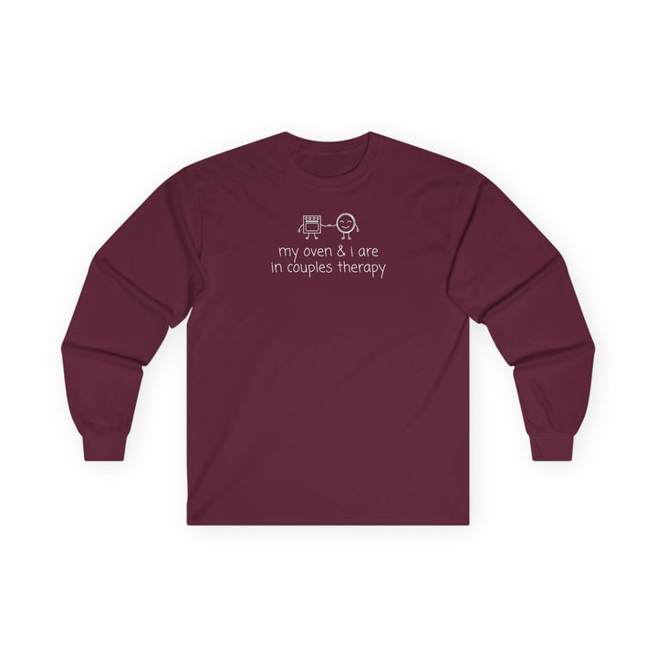 Couples Therapy With Oven Long Sleeve T-Shirt