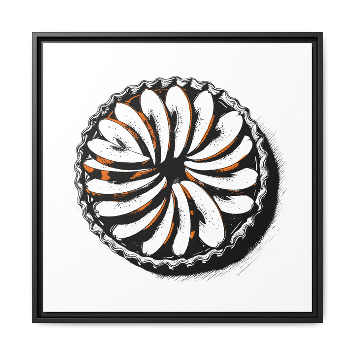 Tarte Tatin Canvas with Floating Frame