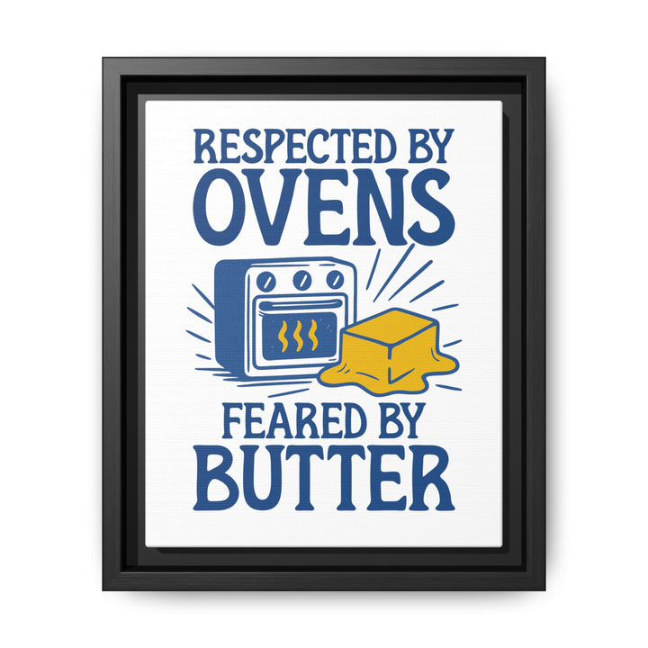 Feared by Butter Framed Canvas