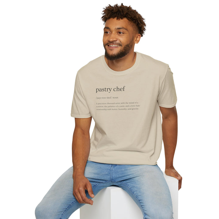 Pastry Chef Definition Unisex T-Shirt
