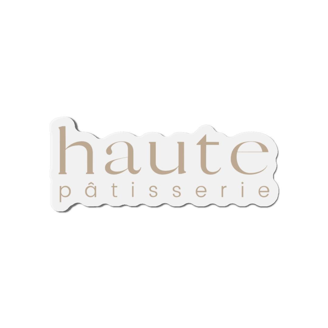 Haute Pâtisserie Words Vinyl Magnet