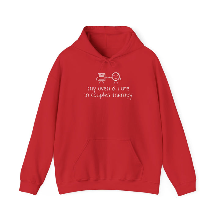 Couples Therapy With Oven Heavy Blend Hoodie