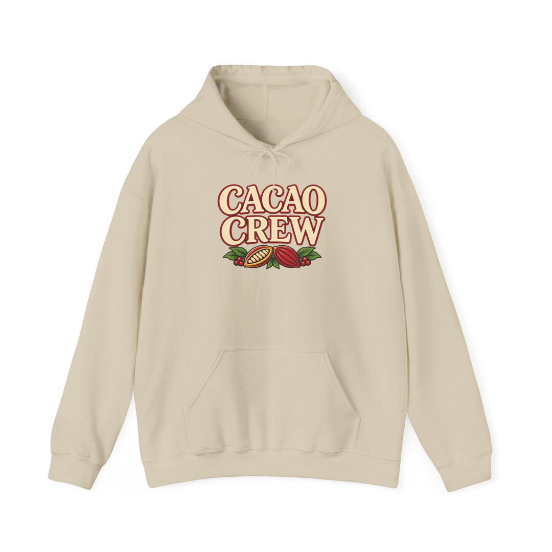 Cacao Crew Heavy Blend Hoodie