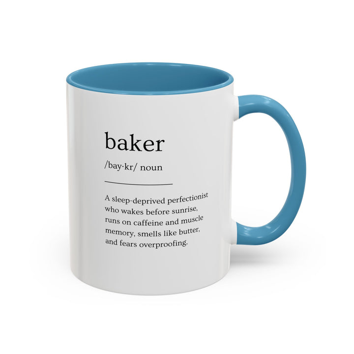 Baker Definition Color Accent Mug
