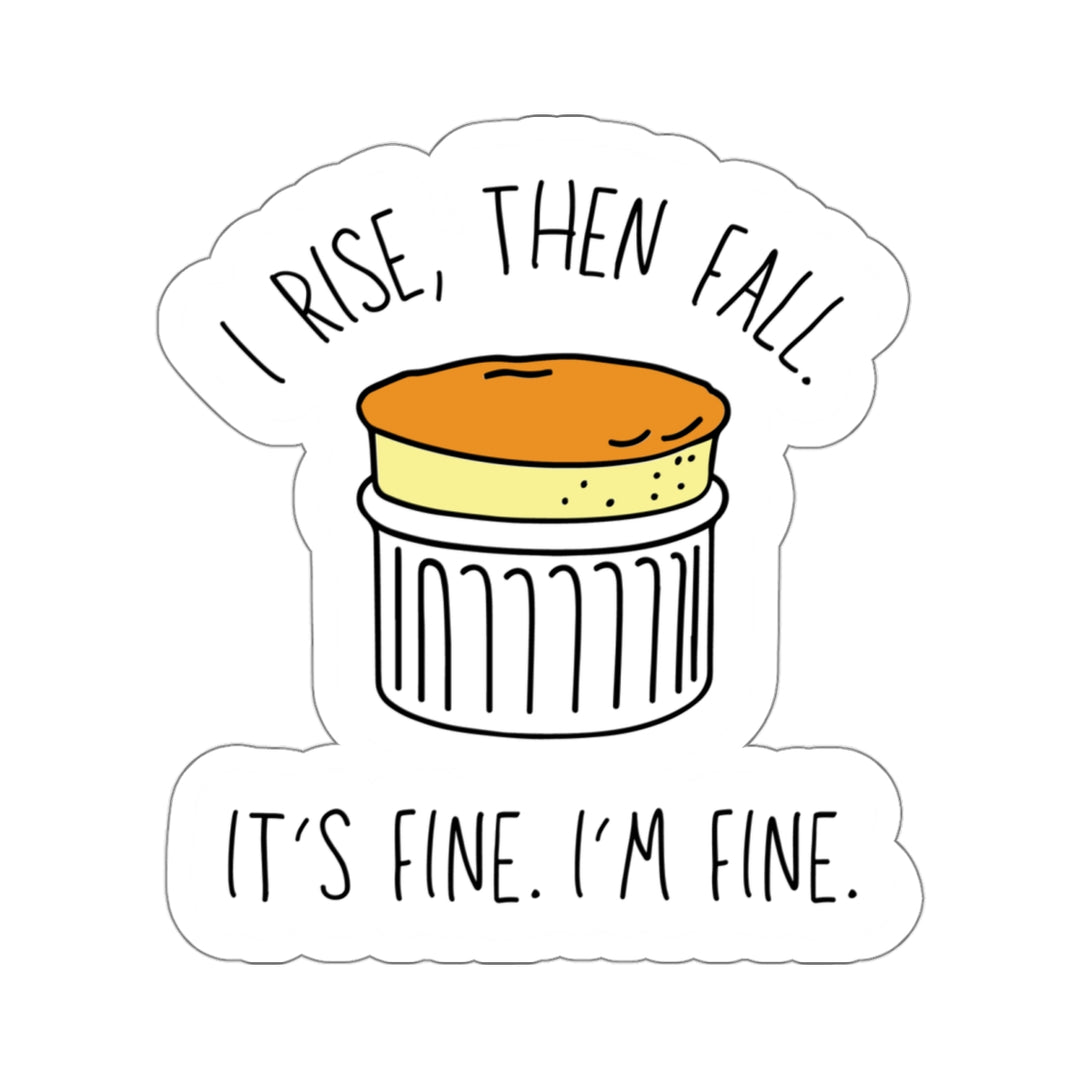 Souffle State of Mind Vinyl Sticker