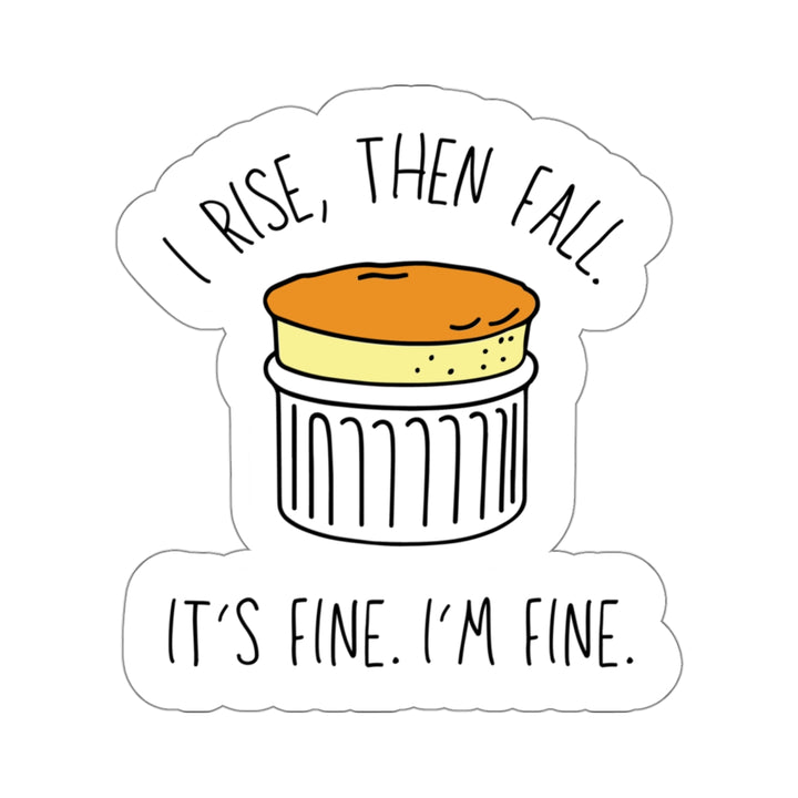 Souffle State of Mind Vinyl Sticker