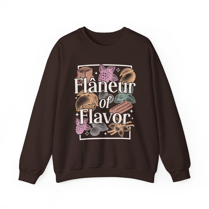 Flâneur of Flavor Crewneck Sweatshirt