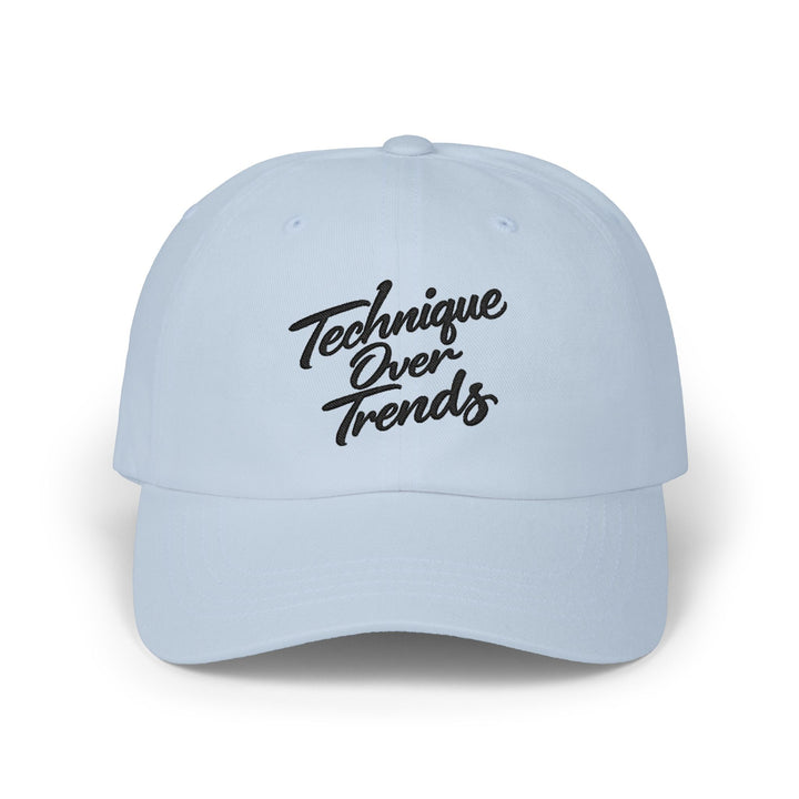 Technique Over Trends Embroidered Hat