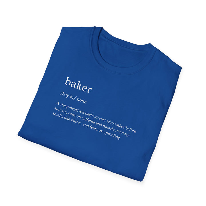 Baker Definition Unisex T-Shirt