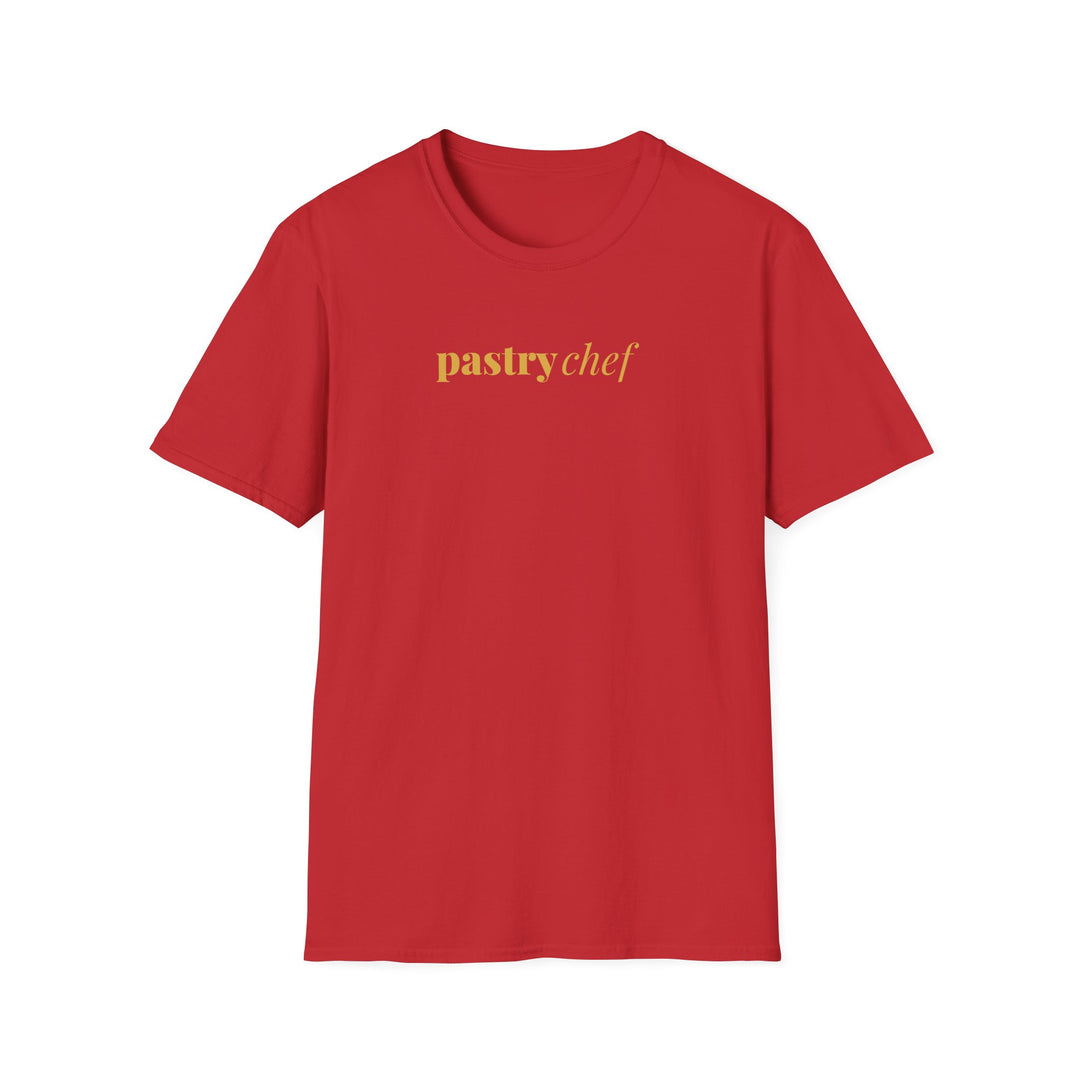 Pastry Chef Minimalist Softstyle T-Shirt