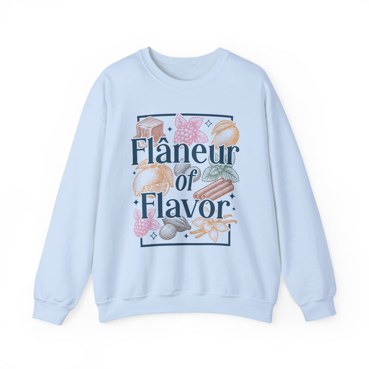 Flâneurs of Flavor Crewneck Sweatshirt