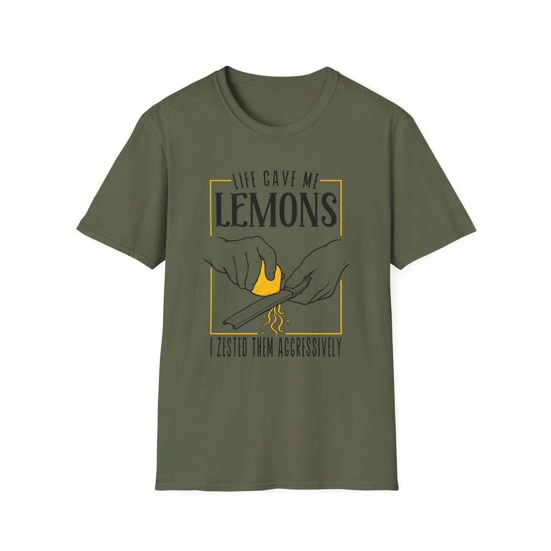 Life Gave Me Lemons Softstyle T-Shirt