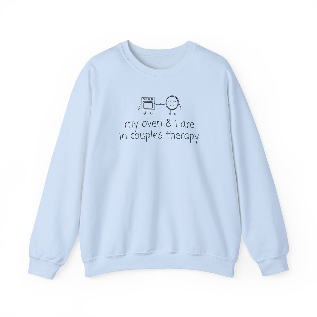 Couples Therapy With Oven Crewneck Sweatshirt