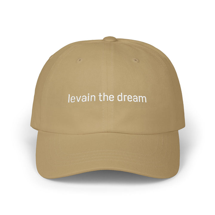 Levain the Dream Embroidered Hat