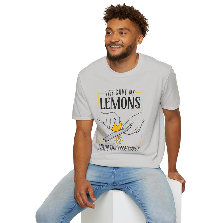Life Gave Me Lemons Unisex T-Shirt