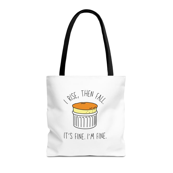 Soufflé State of Mind Tote Bag