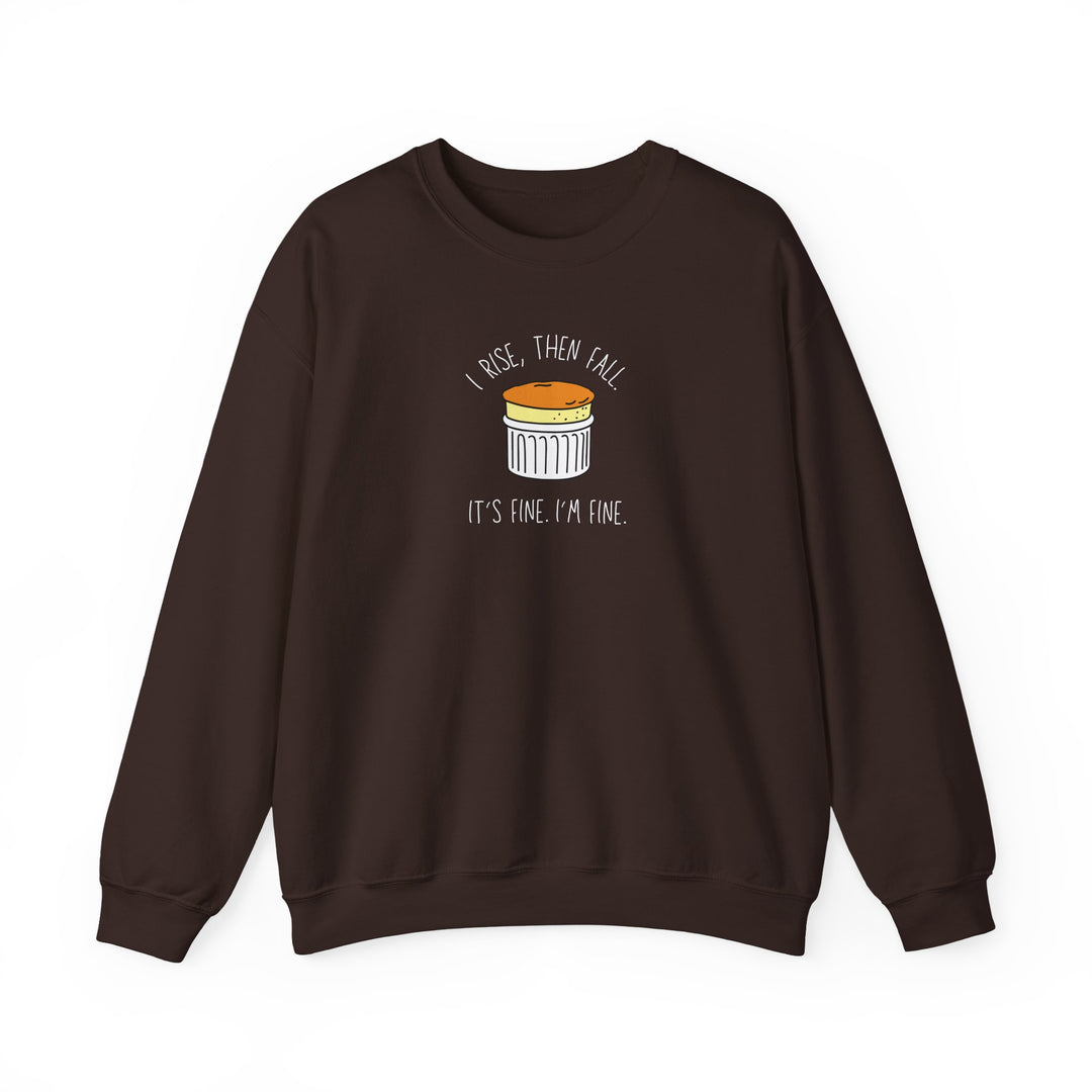 Soufflé State of Mind Crewneck Sweatshirt