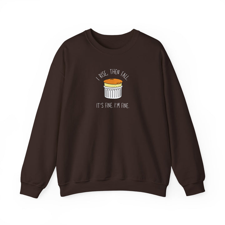 Soufflé State of Mind Crewneck Sweatshirt